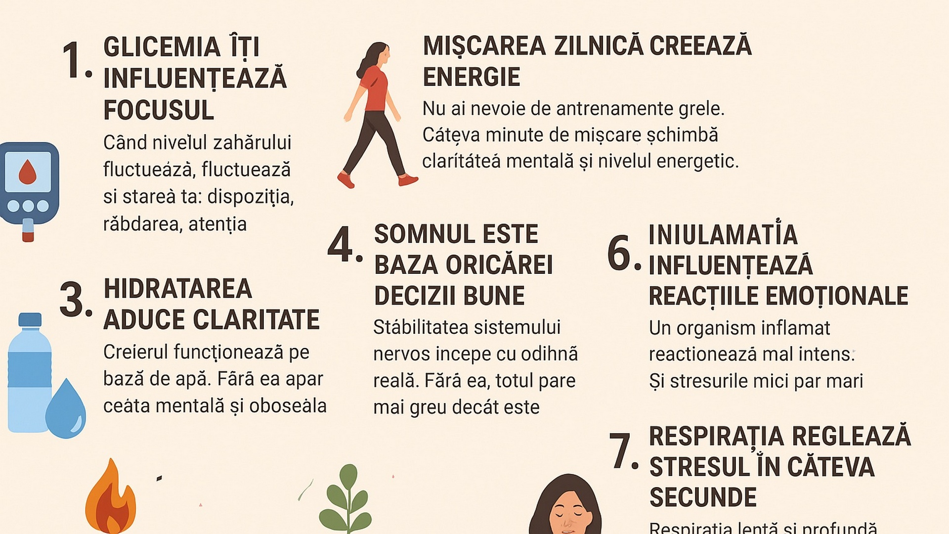 7 adevăruri simple despre cum funcționăm cu adevărat