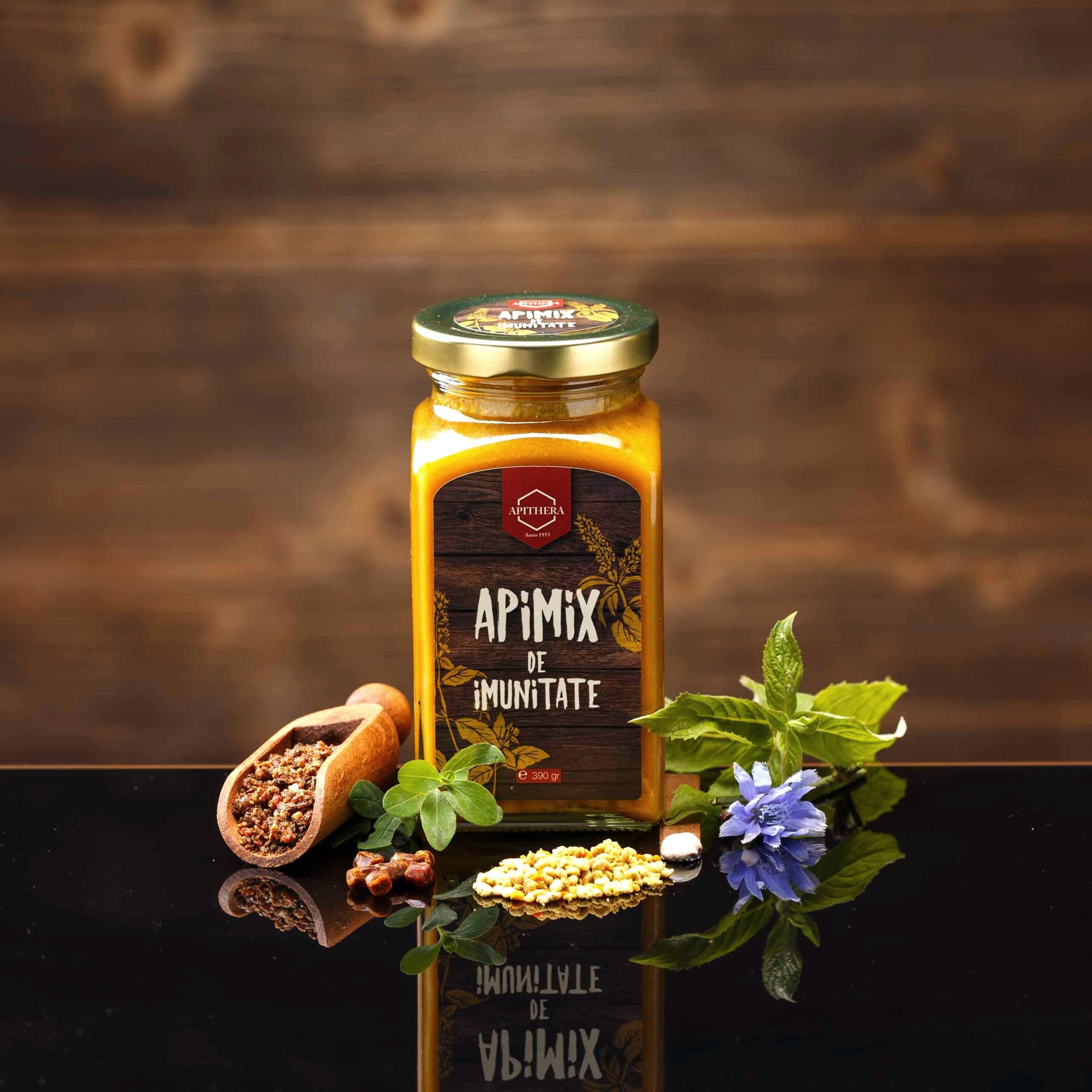 Apimix imunizant
