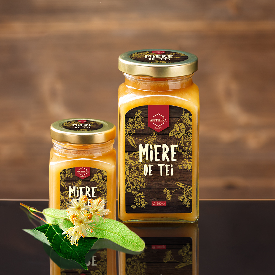 Miere pură de tei 390gr