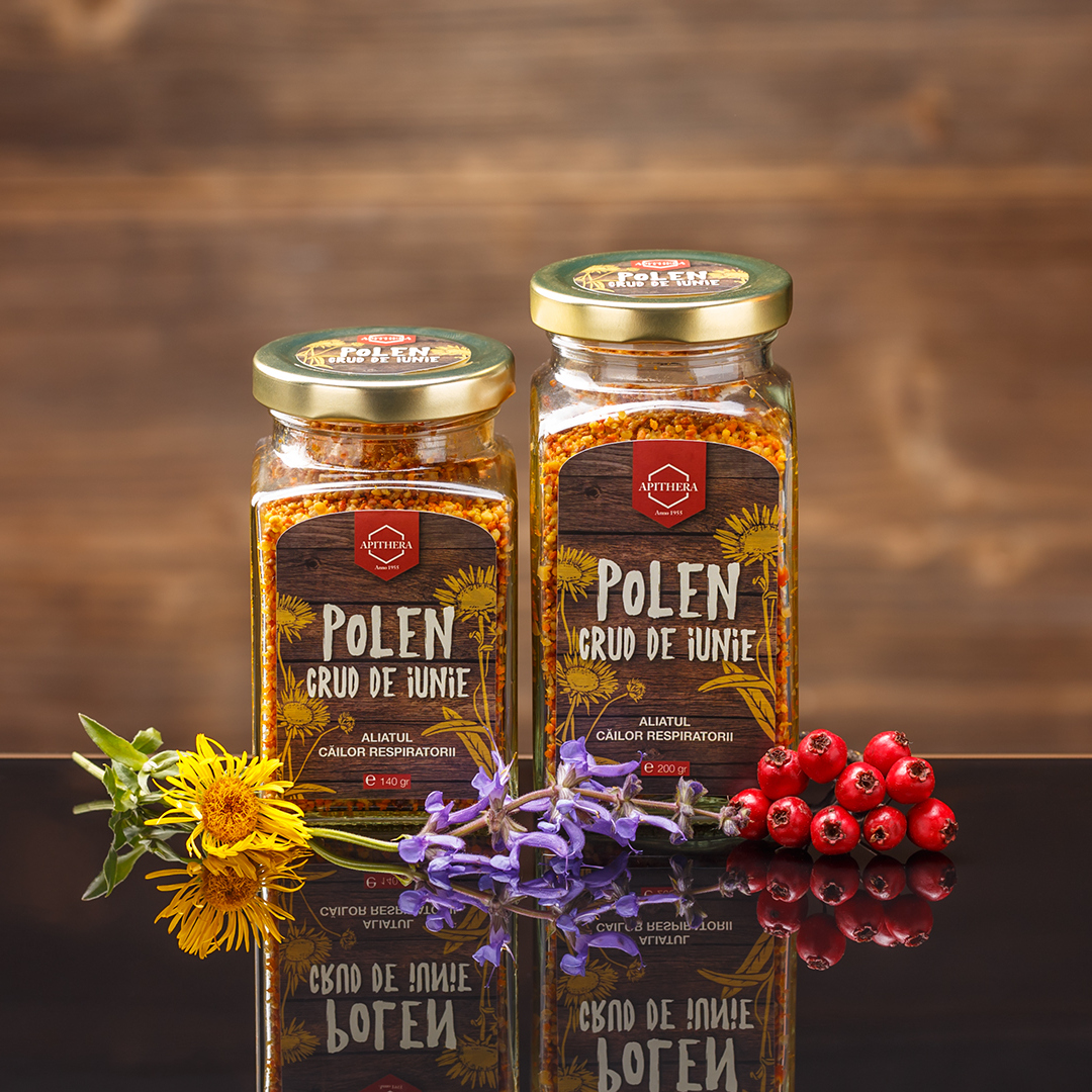 Polen crud de Iunie 140gr