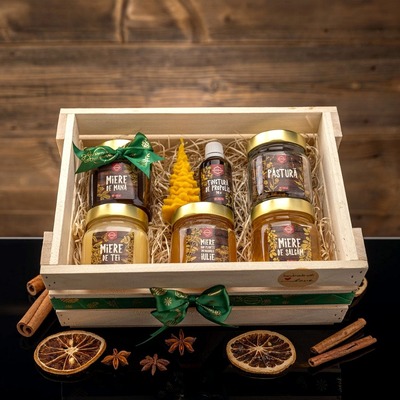 Coș  Delicii Crăciun - Grande Gourmet