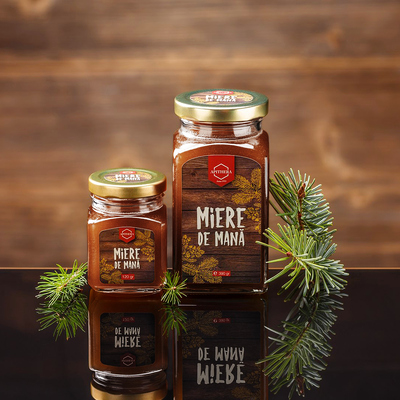 Miere De Mană Pură 390gr