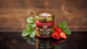 Miere cremoasă cu căpșuni - 290 g